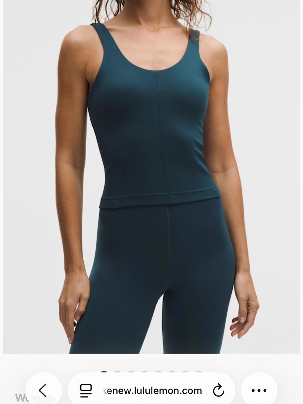 lululemon athletica Glow Up Tank Top